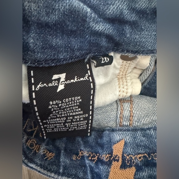 7 For All Mankind Skinny Jeans 👖 - Picture 10 of 10
